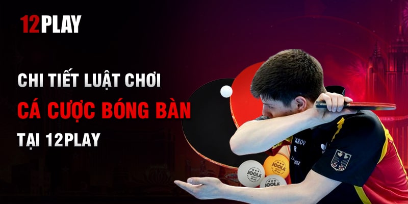 Thông Tin Chi Tiết Về Cá Cược Bóng Bàn Tại 12Play