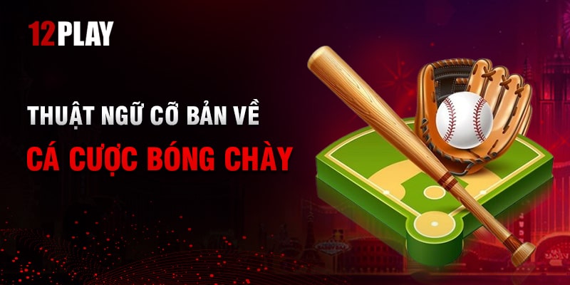 Những thuật ngữ cơ bản trong bóng chày