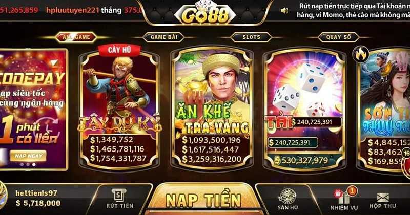 Go88 - Cổng game bài đổi thưởng nổi tiếng & uy tín