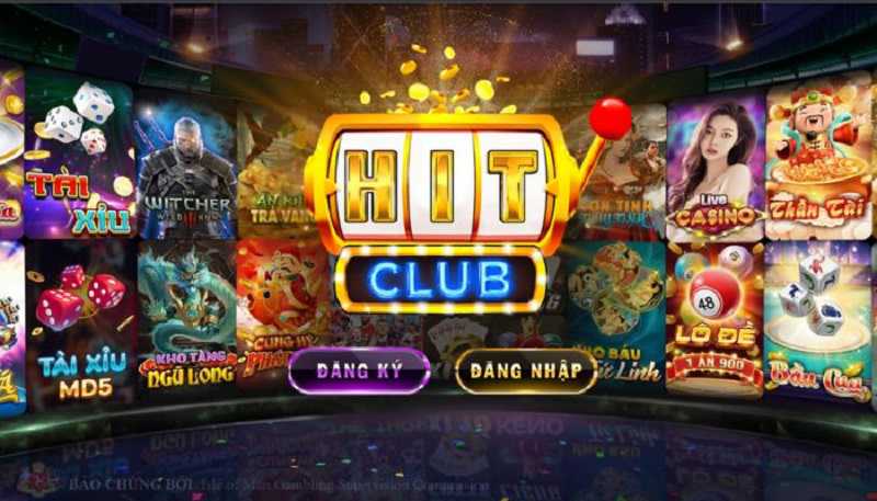 Hitclub - Cổng game bài đổi thưởng nhiều người chơi