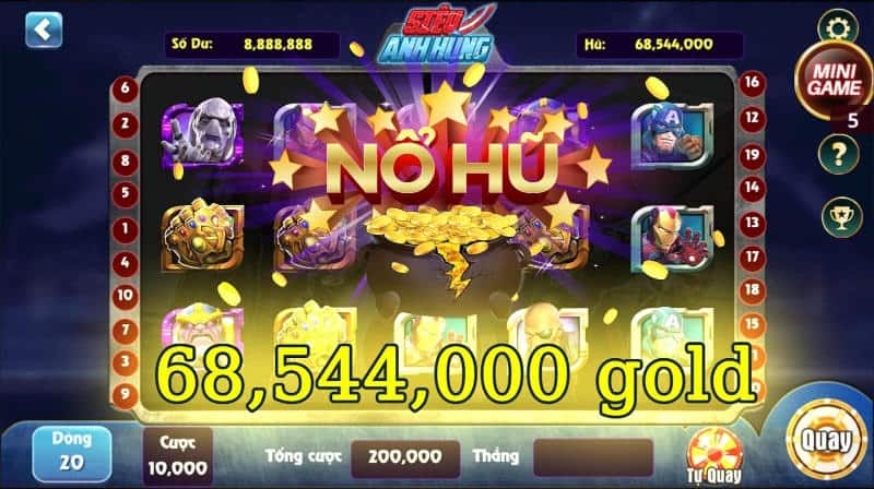 Lợi ích khi chơi Nổ Hũ Sunwin tại 12play