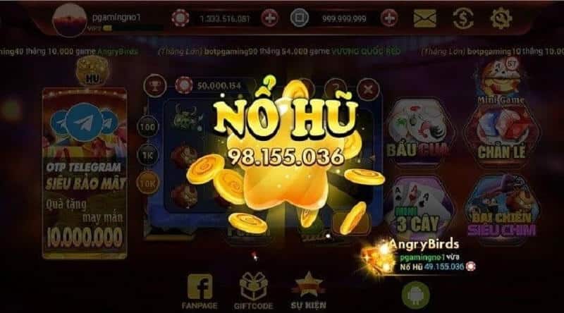 Giới thiệu về game Nổ Hũ Sunwin tại 12play
