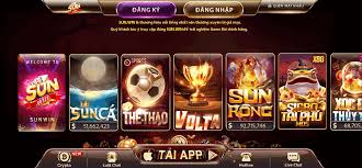 Hệ thống trò chơi đa dạng và sức hấp dẫn của Sunwin